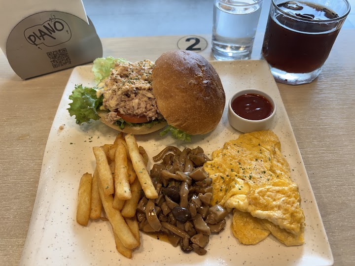 Piano Brunch 彼耶諾早午餐 台中/早餐/美食/早午餐/網美店/咖啡/必吃美食 照片
