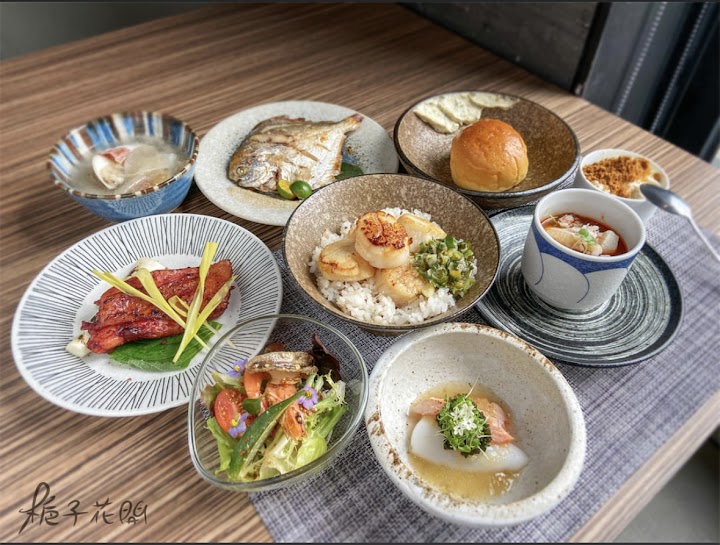 梔子花開．田秧私廚(田庄私廚)台中美食 台中餐廳 台中restaurant 台中餐廳推薦 烏日美食 烏日餐廳 台中高鐵美食 照片