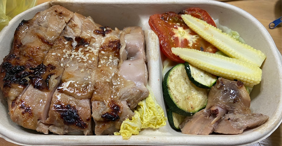 日嚐所需健康餐盒(美村店)｜客製化團膳製作｜增肌減脂｜風味便當