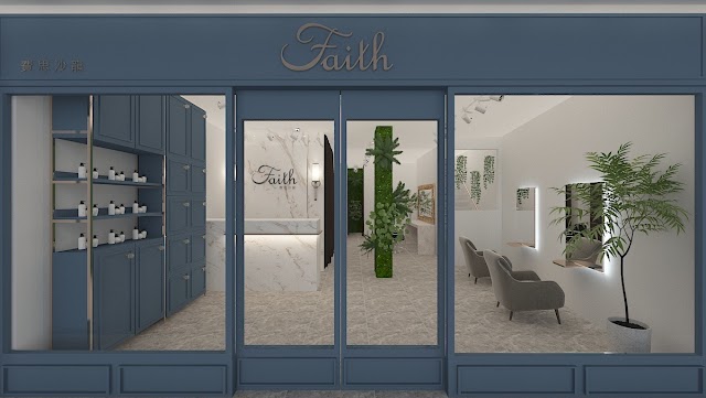 Faith Hair 造型沙龍- 景安店｜慵懶捲｜中和霧感染髮｜中和縮毛矯正推薦｜親子空間遊戲室｜
