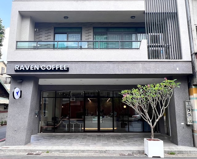 Raven Coffee 府後店｜台中咖啡廳