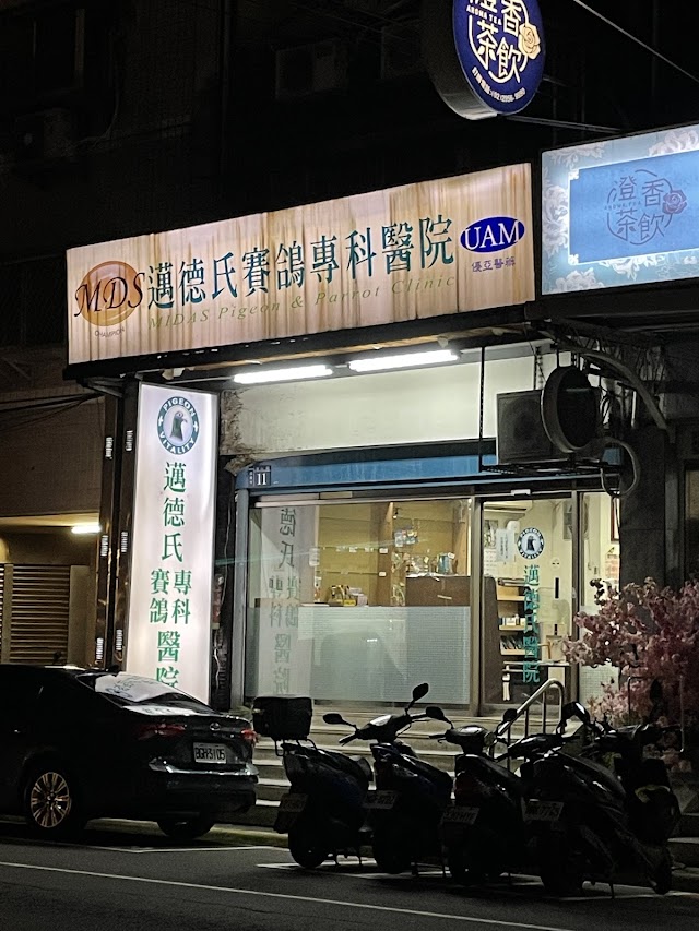 邁德氏賽鴿寵物鳥專科醫院