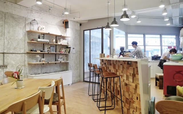 Sokoso Cafe手勾手咖啡