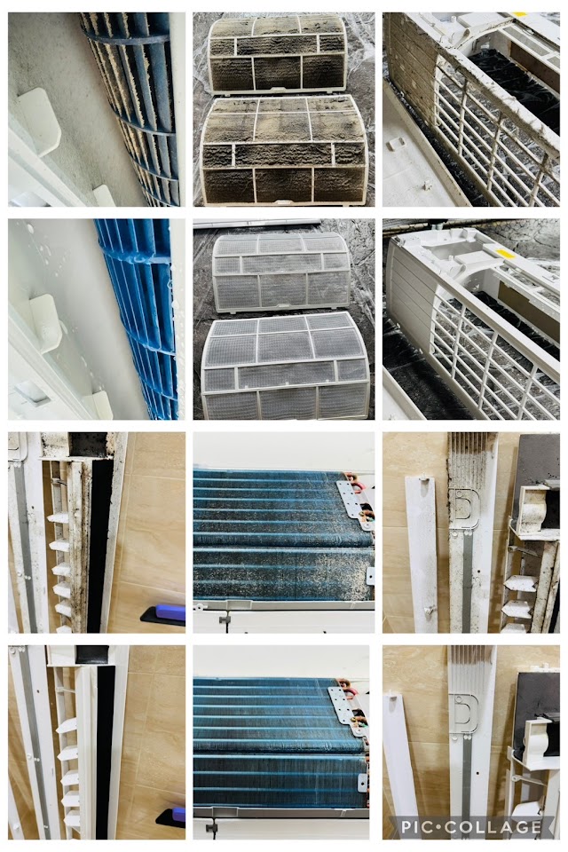 御手洗拆洗達人 洗冷氣洗衣機專門店 冷氣全拆洗 宜蘭推薦洗冷氣廠商