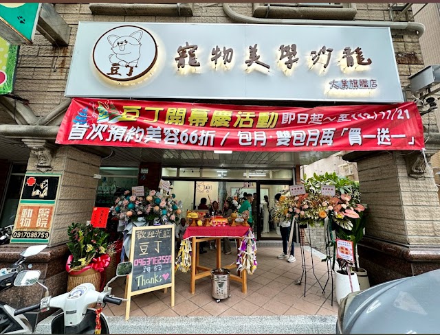 豆丁寵物美學沙龍(預約優先制)