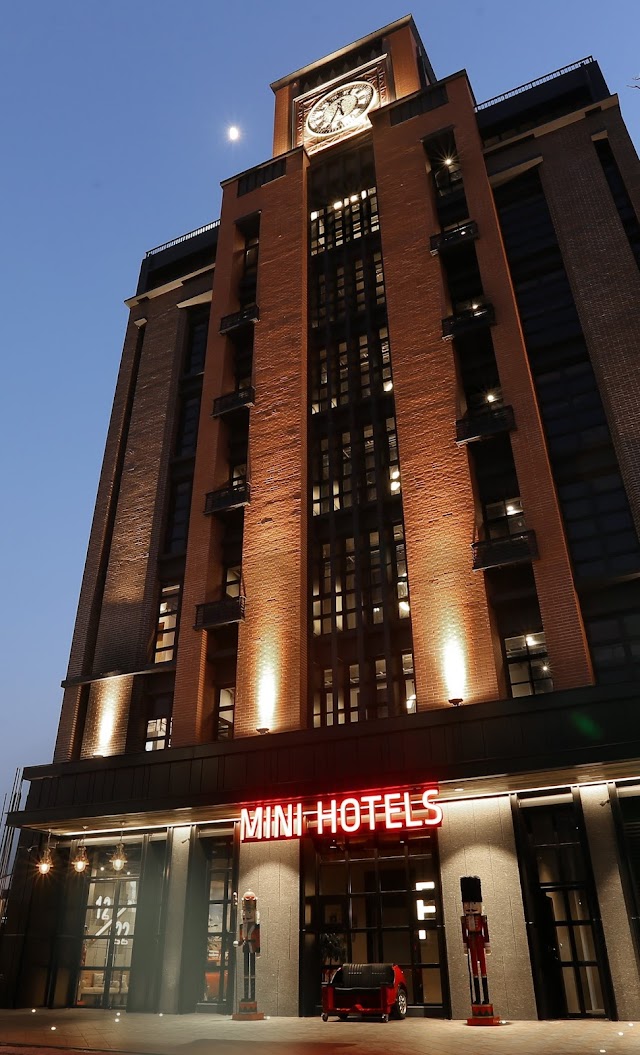 MINI HOTELS 逢甲館