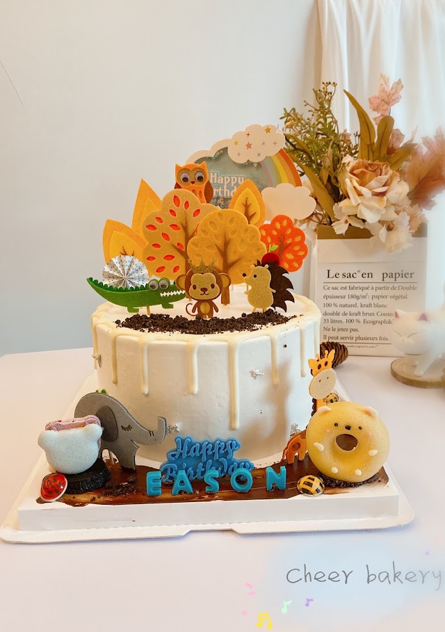 搖滾企鵝手作甜點Cheer Bakery
