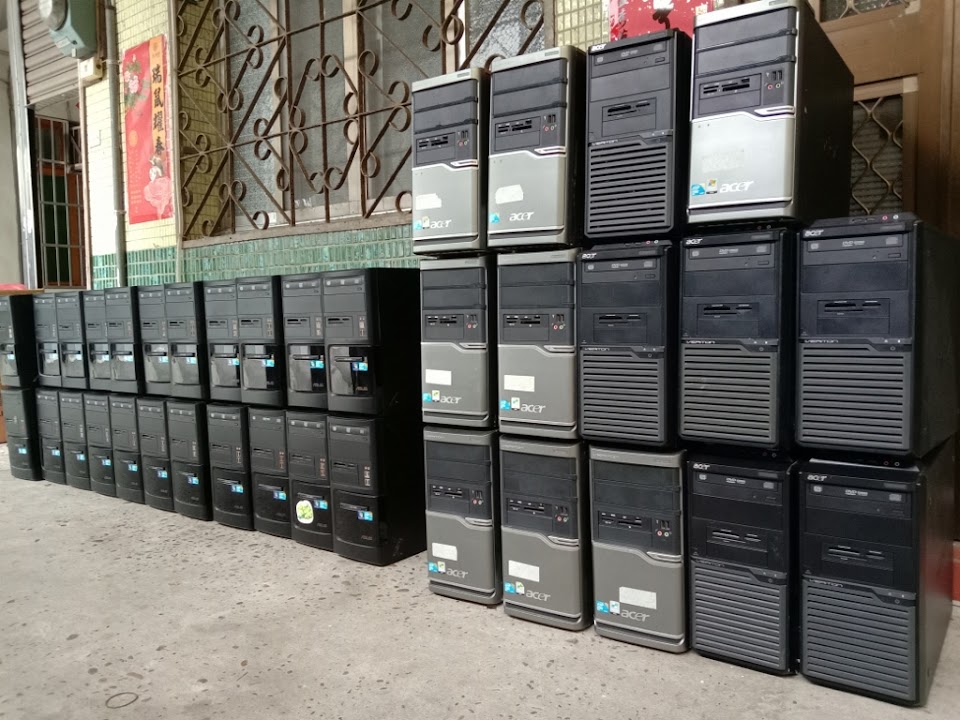 龍井麥可中古電腦買賣維修
