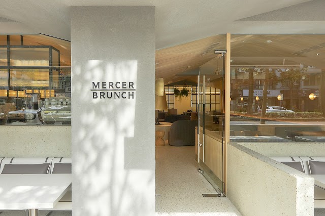 MERCER BRUNCH TAIWAN