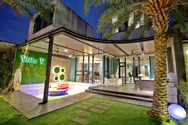 Villa V宜蘭頂級會館/宜蘭包棟/泳池villa