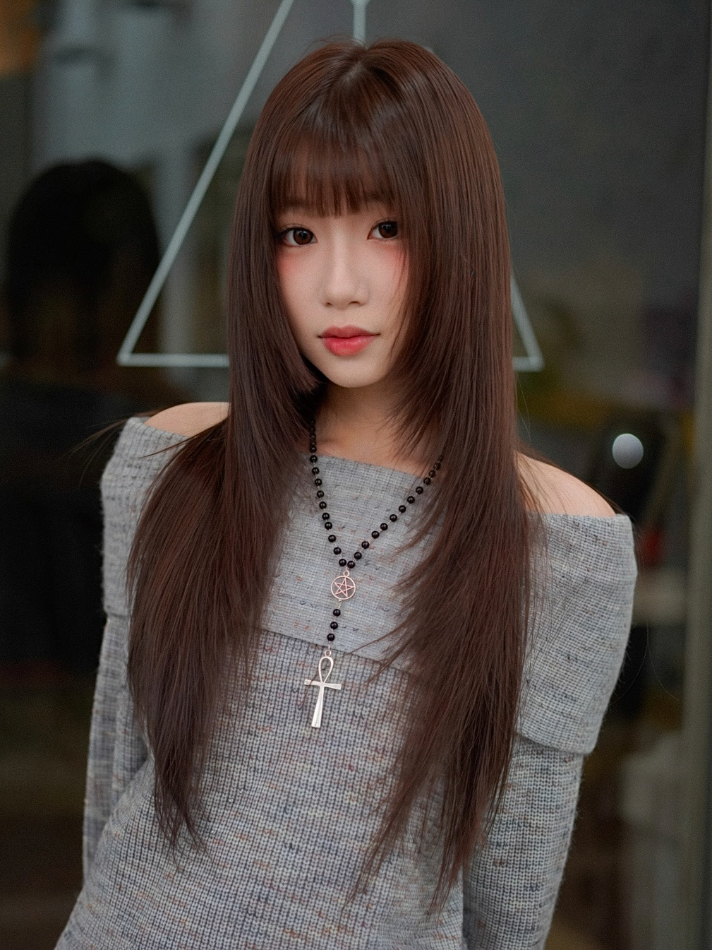 台中2006Yoi hair 南屯店 男生韓系燙髮 女生霧感髮色 高端髮廊