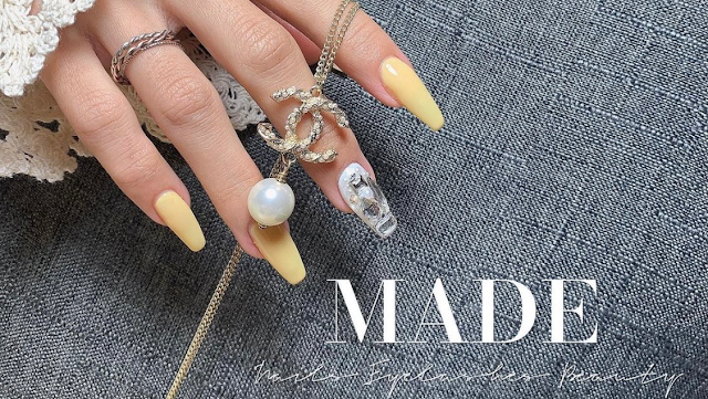 高雄美甲MADE 青年店|高雄美睫推薦|霧眉|霧唇||教學|歐美美甲
