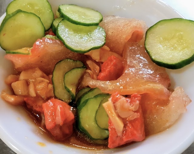 基隆信義市場。林家(聲)肉圓
