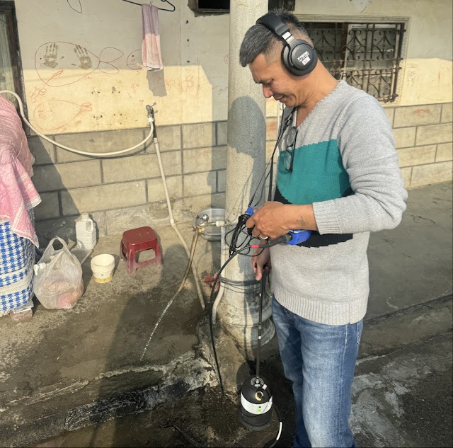 AI科技抓漏阿誌.水電維修