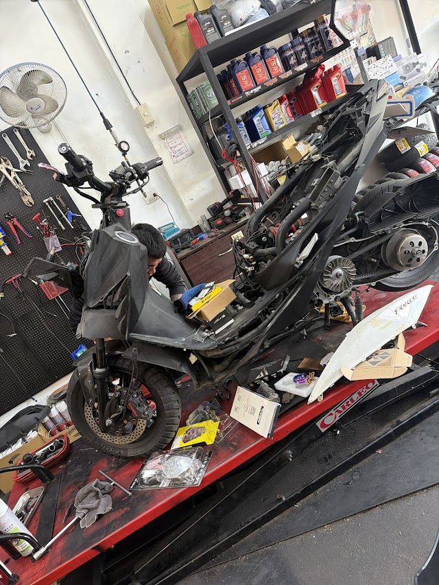 SYM 聖王車業