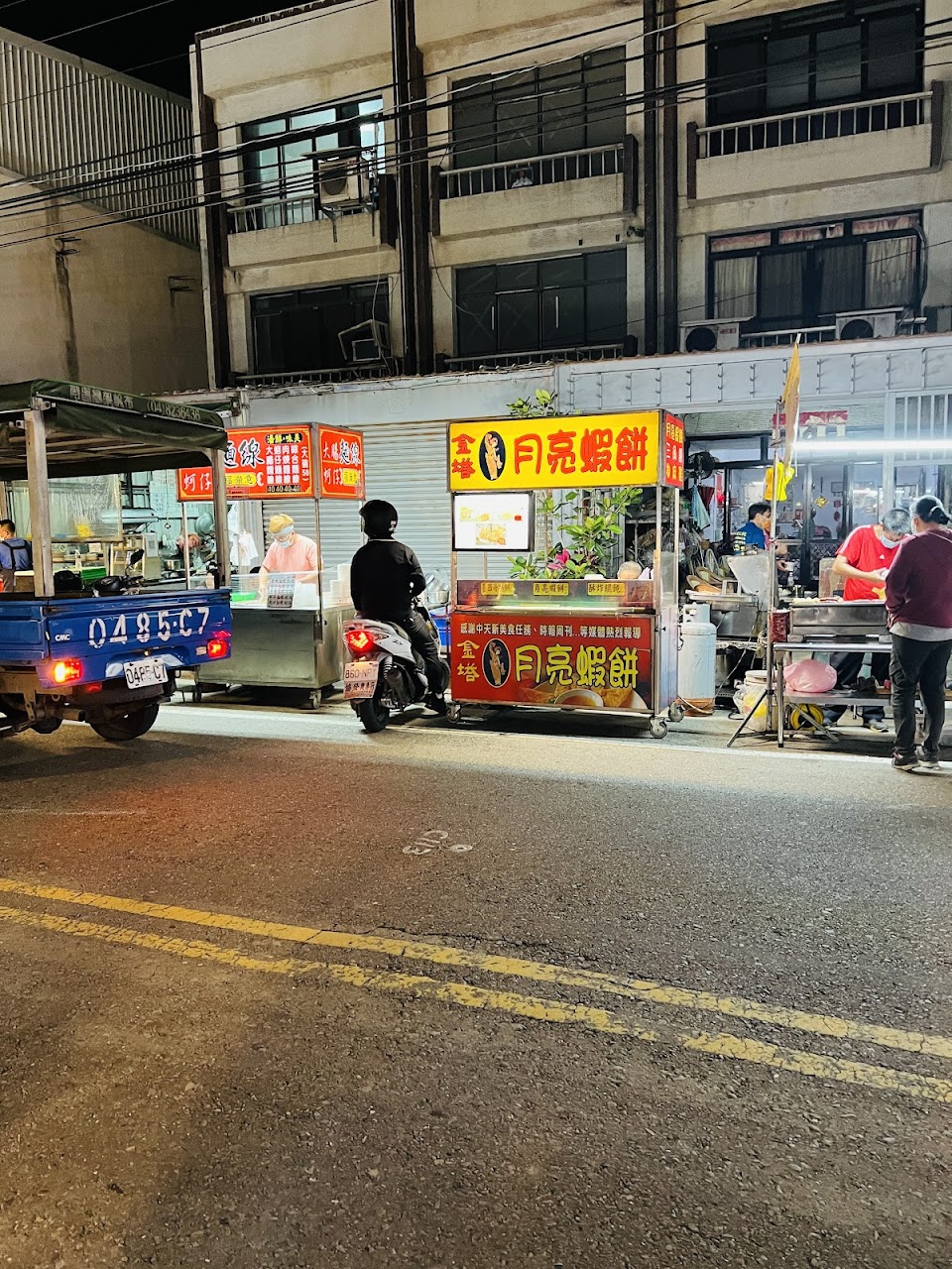 線西星期一夜市