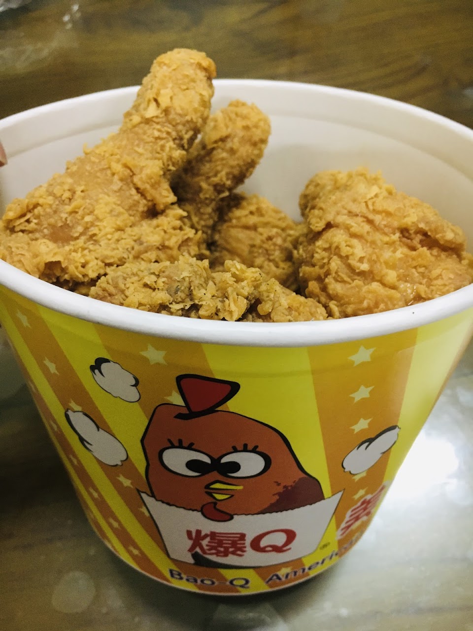 爆Q美式炸雞伸港中興店