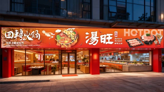湯旺回轉火鍋彰化店