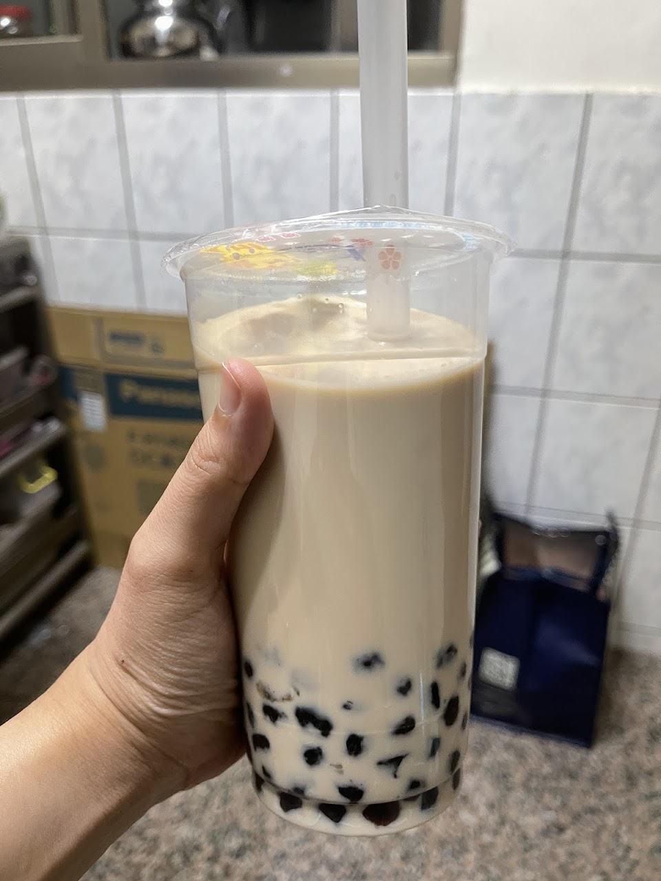 全家珍奶
