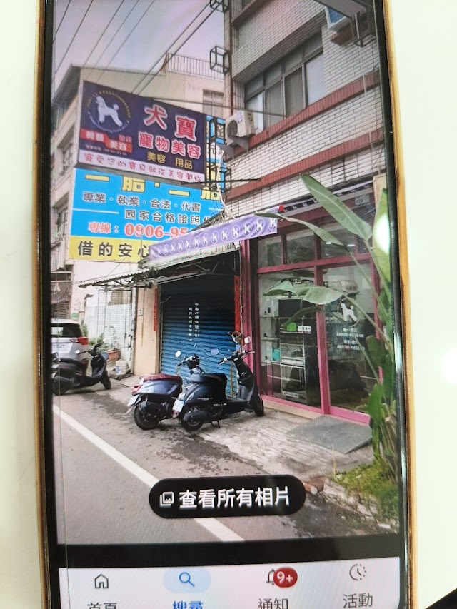 犬寶寵物美容