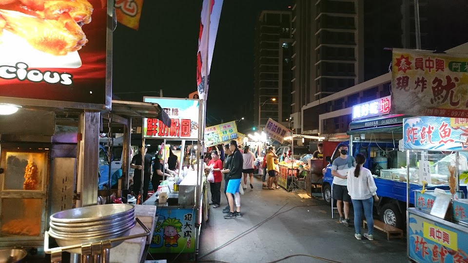 龍燈夜市-員林