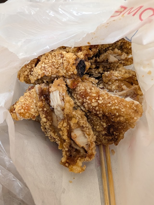 大胖碳烤雞排
