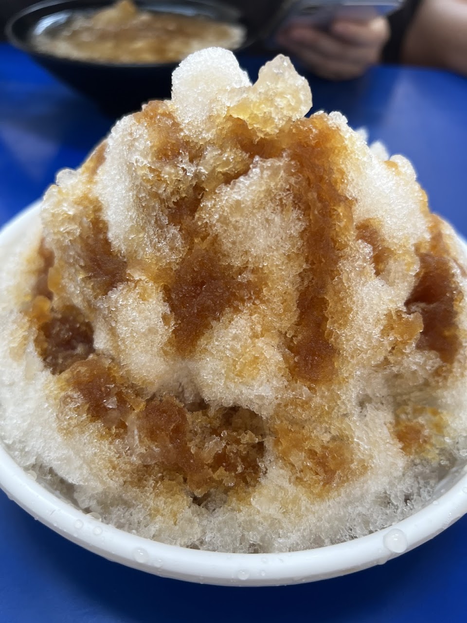 良古早味黑砂糖剉冰雪花冰(大里修平店)