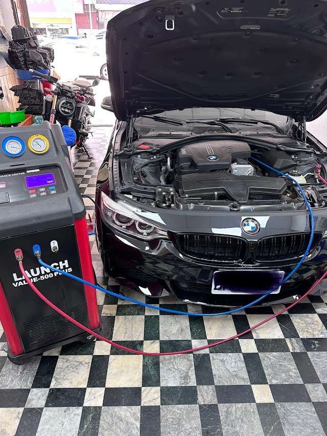 品瀚汽車保修廠24H，台南外出換電瓶，換輪胎，起動馬達，發電機，壓縮機，夜間保養維修，冷氣管路清洗換油