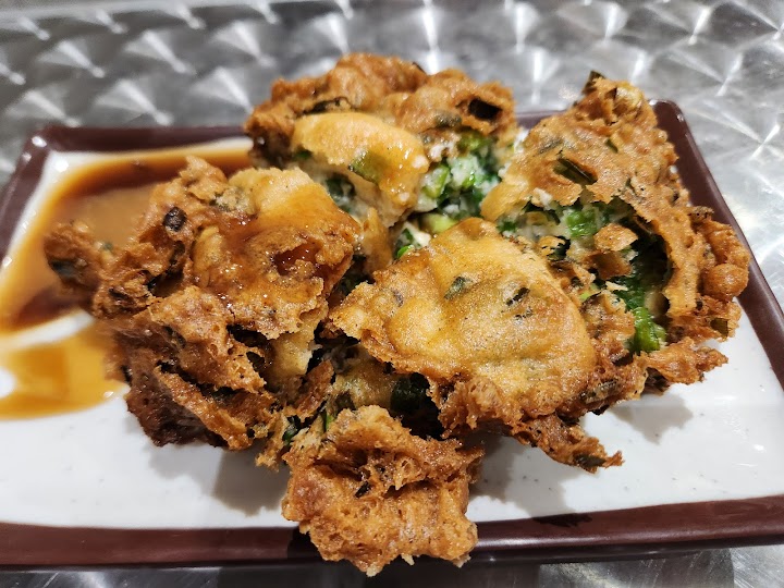 吃吃炸粿/台中北區必吃/台中海鮮飯湯/台中炸粿/永興街美食/北區美食/附近小吃 照片